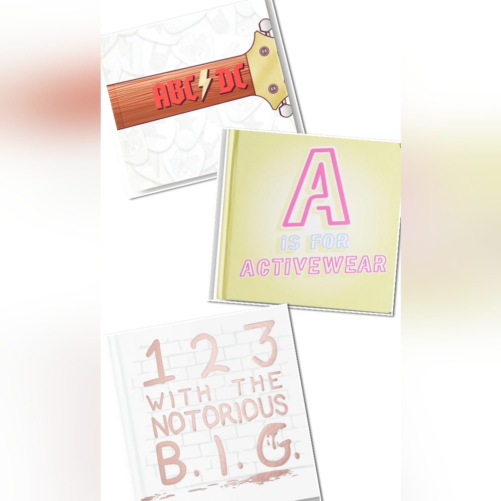 The Little Homie book set of 3 NEW